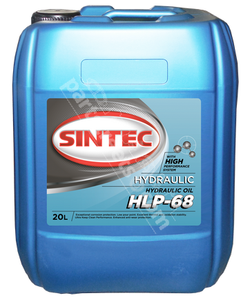 SINTEC Hydraulic Oil HLP 68 20 Litre