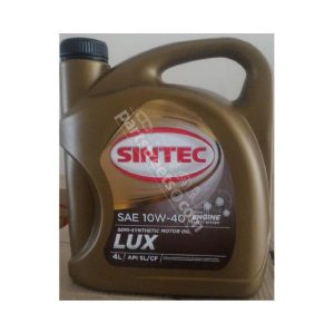 SINTEC Semi-Synthetic Motor Oil Platinum Lux 10W-40