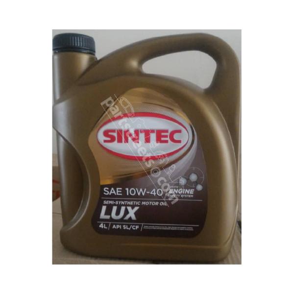 SINTEC Semi-Synthetic Motor Oil Platinum Lux 10W-40