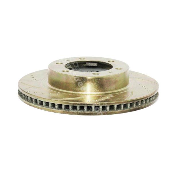 AFI Disc Brake - 43512-0K090 (Front) - Image 2