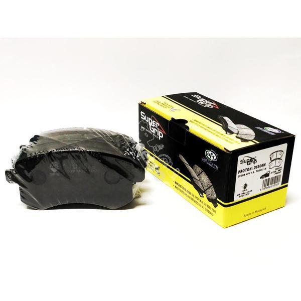 Supergrip Disc Brake Pad - D 6806M (Front)