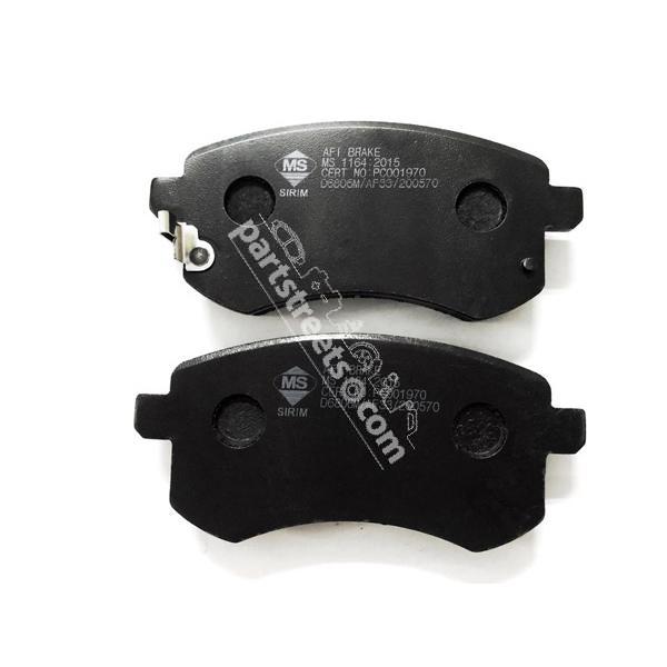 Supergrip Disc Brake Pad - D 6806M (Front) - Image 2