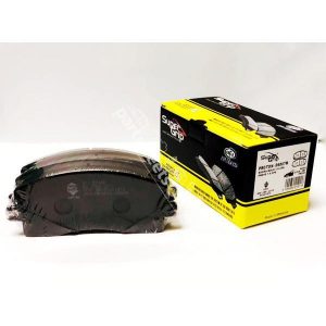 Supergrip Disc Brake Pad - D 6807M (Front)