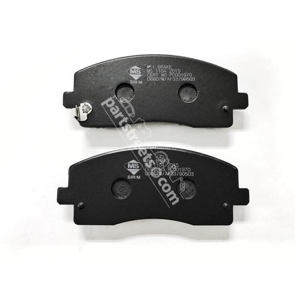 Supergrip Disc Brake Pad - D 6807M (Front) - Image 2
