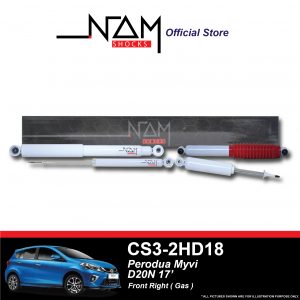 NAM CS3-2HD18 Front Right Shock Absorber (MYVI D20N 17'~)