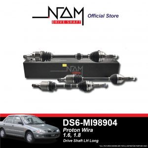 NAM MI98904 DRIVE SHAFT LH LONG (WIRA,SATRIA 1.6,1.8)
