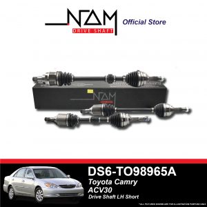 NAM TO98965A DRIVE SHAFT LH SHORT (ACV30,ACV40 2.0)