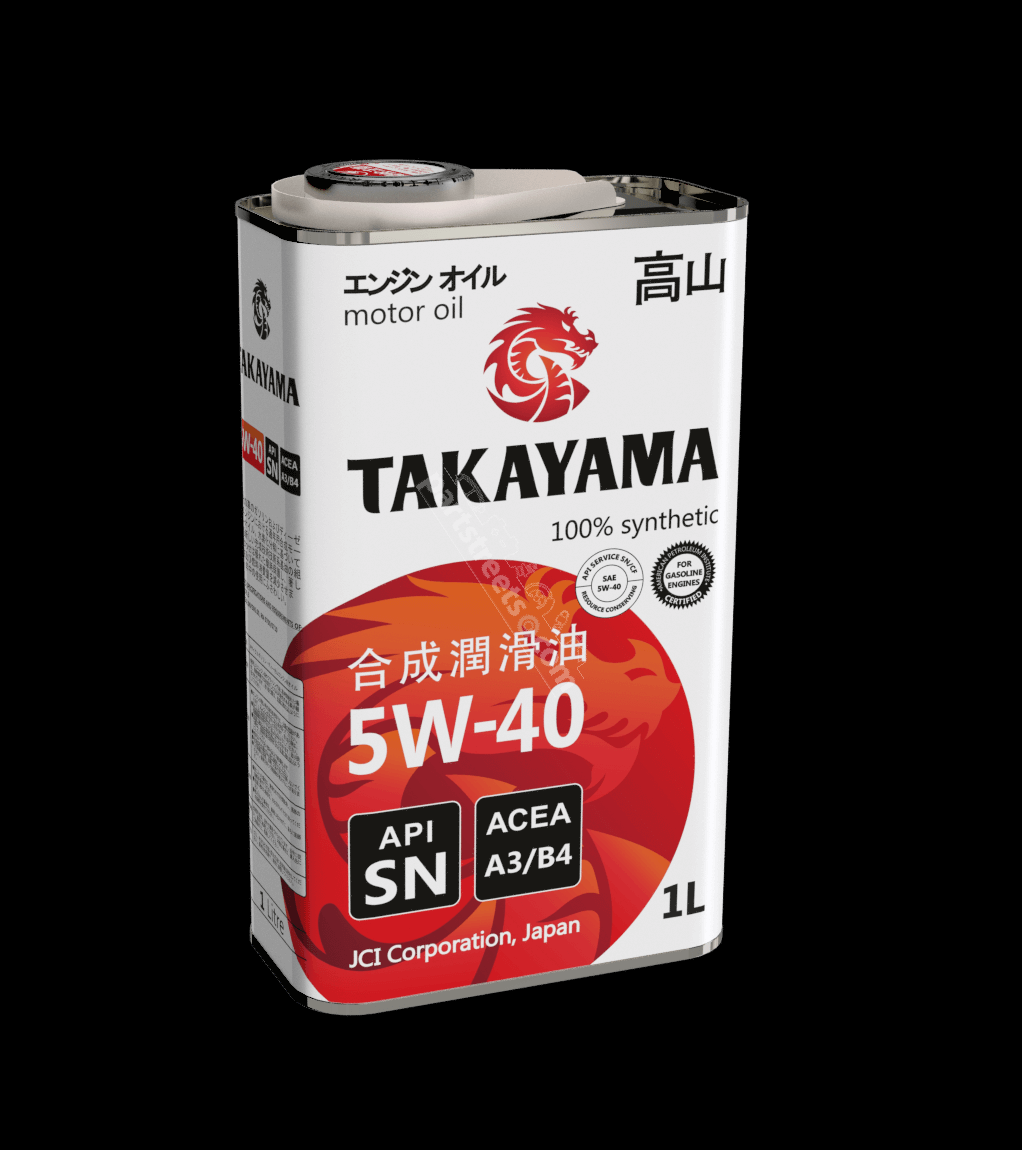 TAKAYAMA 5W40 1l