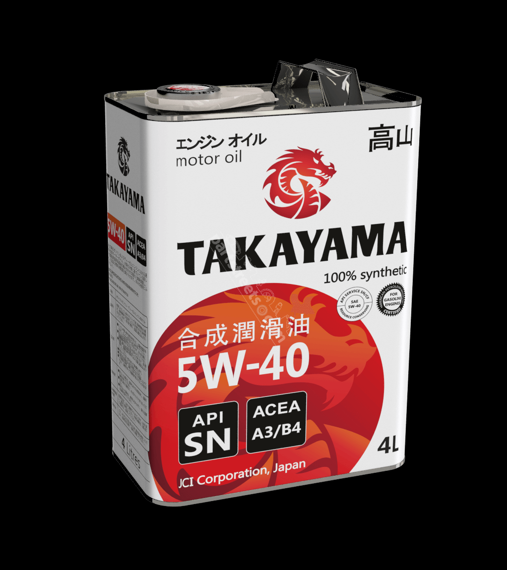 TAKAYAMA 5W40 4l