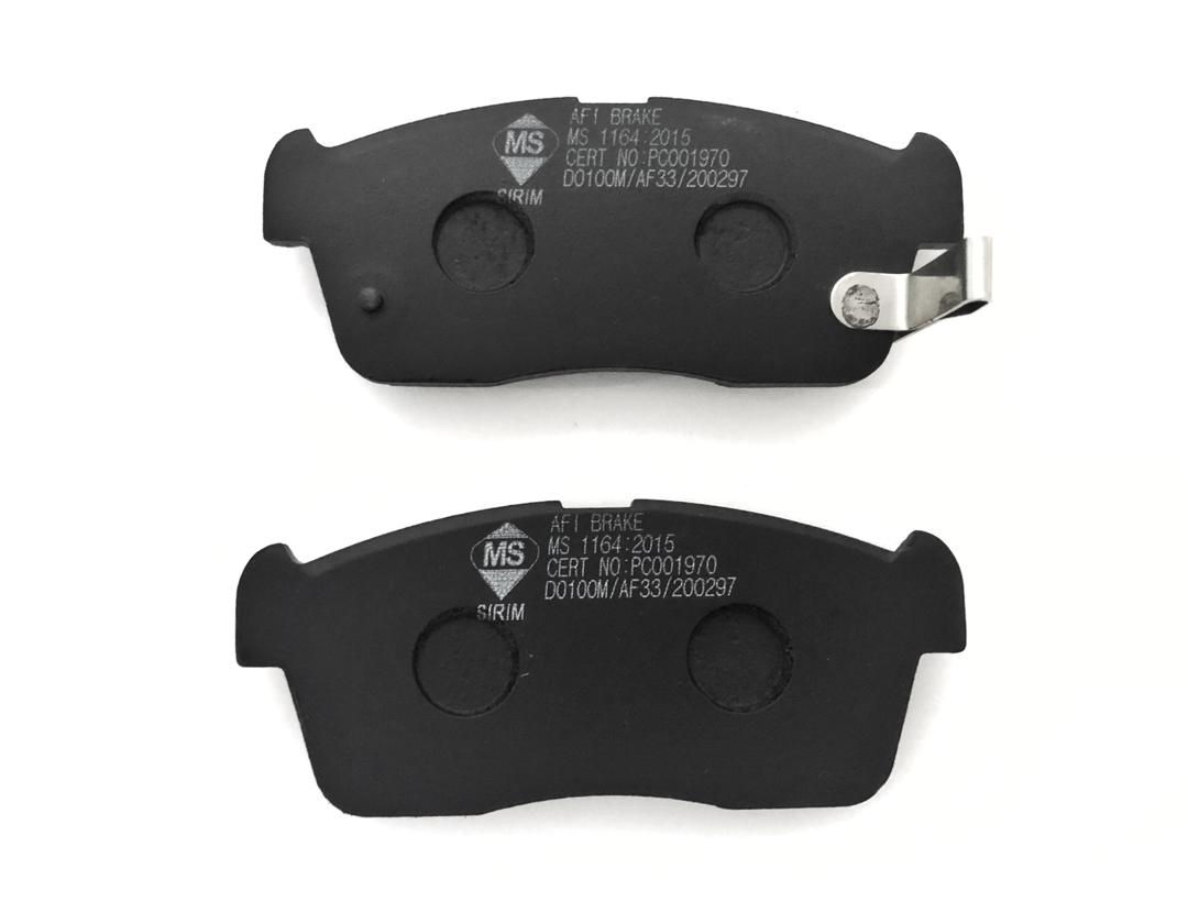 Supergrip Disc Brake Pad - D 0101M (Front) - Image 2