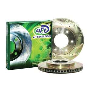 AFI Disc Brake - SRM20743BP / MN102276 (Front)