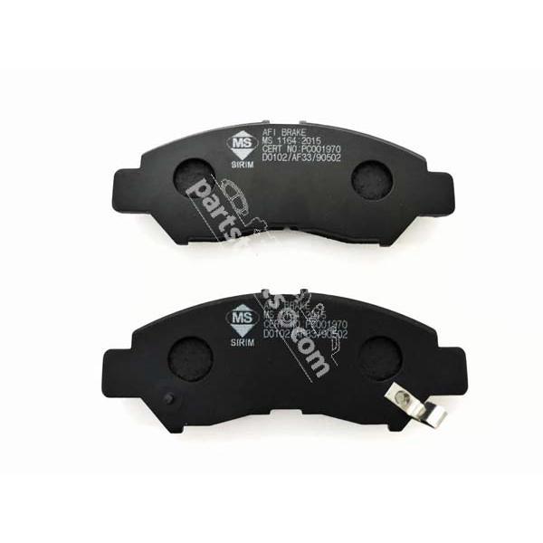 Supergrip Disc Brake Pad - D 0102 (Front) - Image 2
