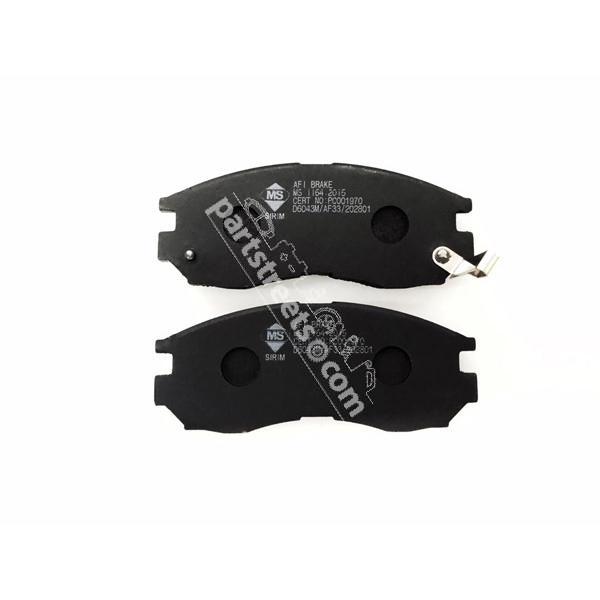 Supergrip Disc Brake Pad - D 6043M (Front) - Image 2