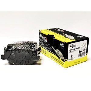 Supergrip Disc Brake Pad - D 6808 (Rear)