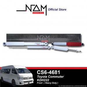 NAM CS6-4681 Front Shock Absorber (COMMUTER KDH222)