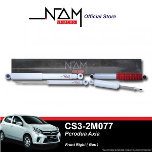 NAM CS3-2M077 Front Right Shock Absorber (Axia/Bezza)