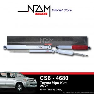 NAM CS6-4680A Front Shock Absorber (VIGO KUN 25,26, REVO, FORTUNER)