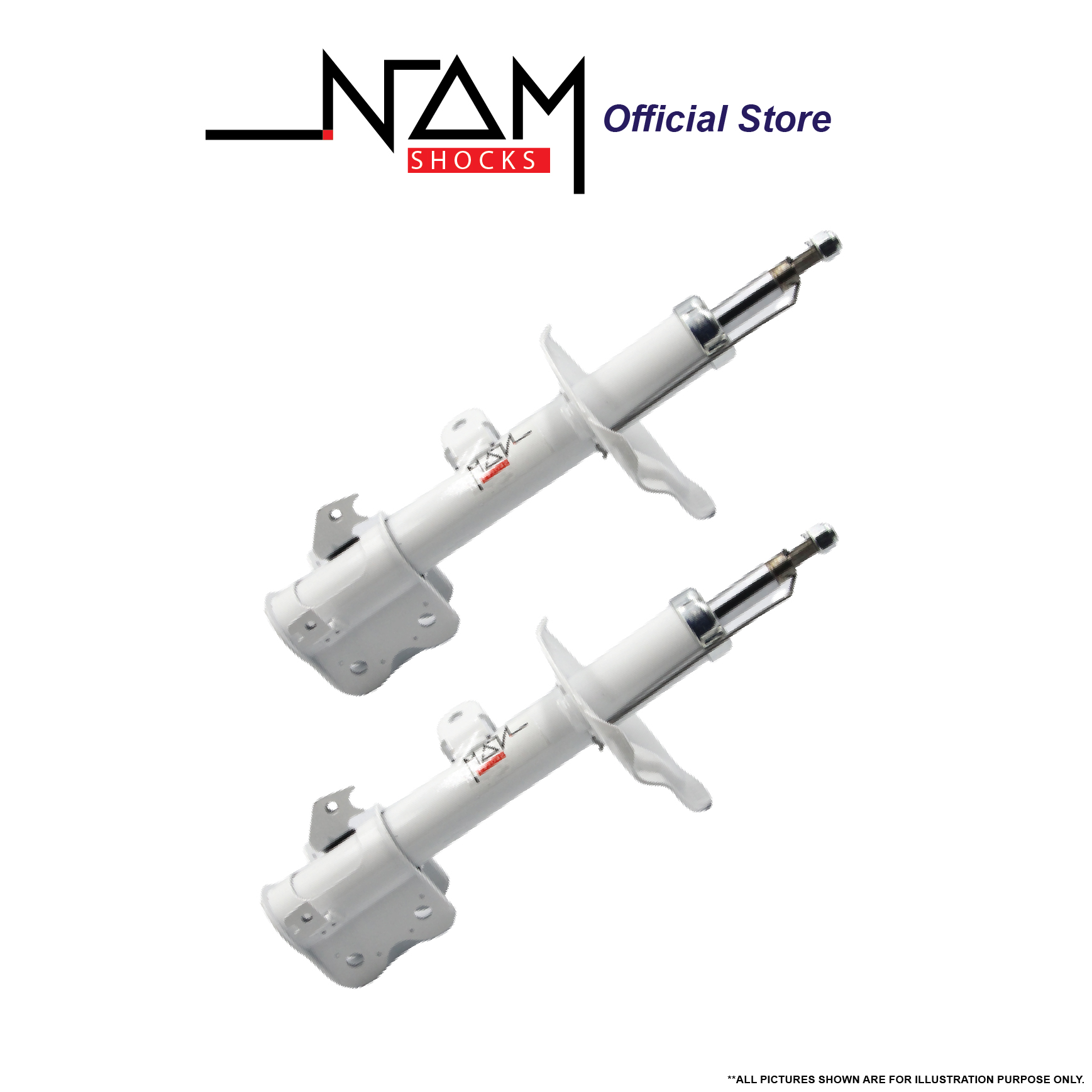 NAM CS3-2M038 Front Left Shock Absorber (SAGA BLM) - Image 2