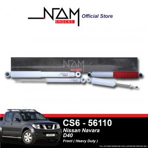 NAM CS6-56110 Front Shock Absorber (NAVARA D40, NP300)