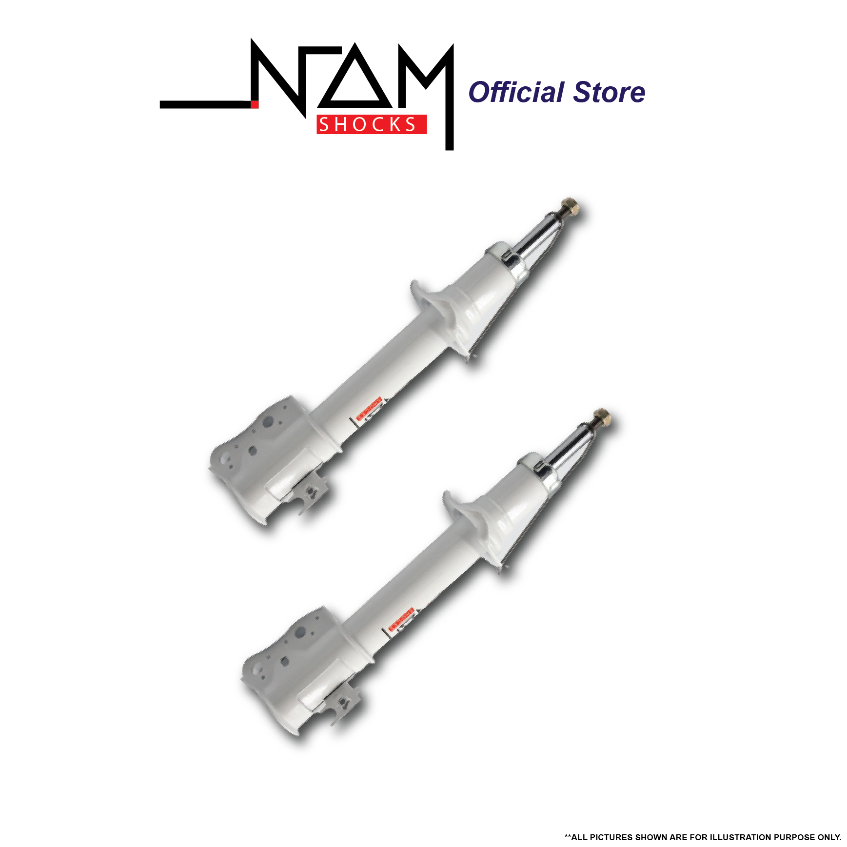 NAM CS3-3M055 Front Right Shock Absorber (EXORA, EXORA BOLD) - Image 2