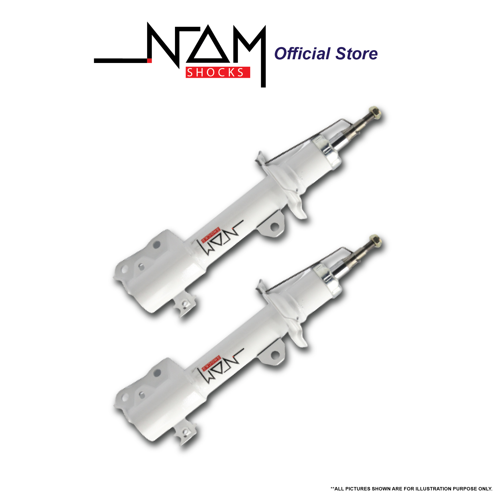 NAM Shock Absorber - CS3-1M069 (IRIZ 14', PERSONA 'R' ) - Image 2