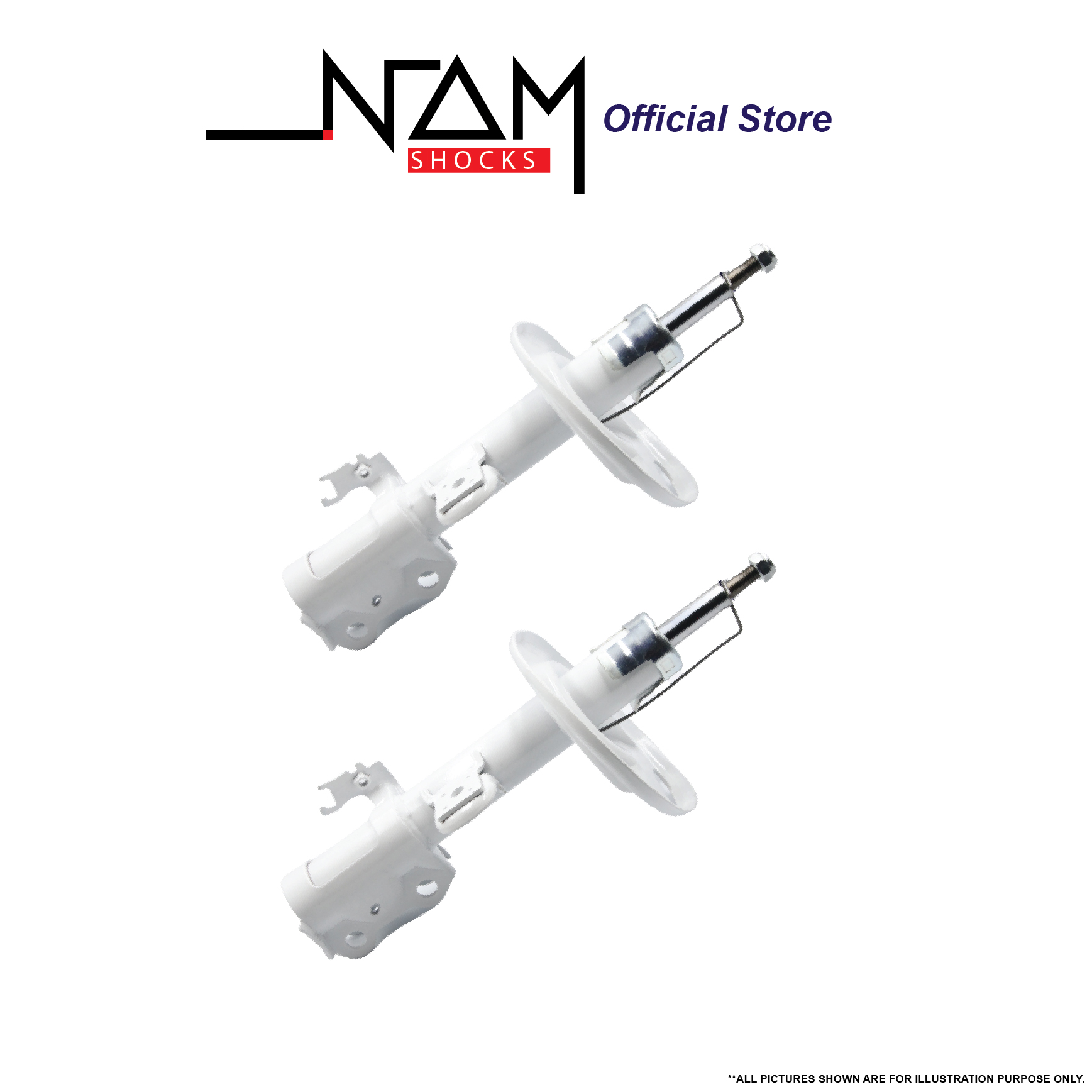 NAM CS3-3M045 Front Right Shock Absorber (CAMRY ACV40) - Image 2