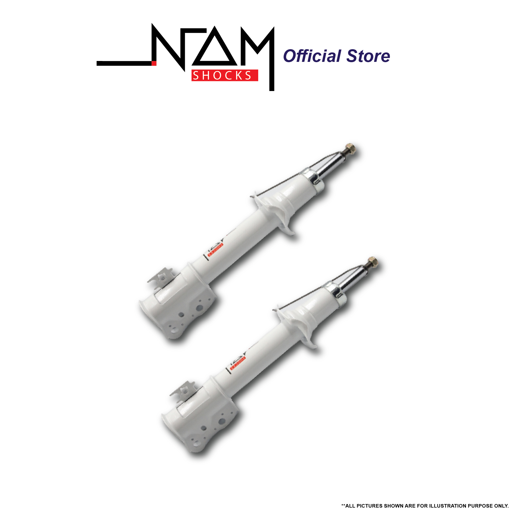 NAM CS3-2M042 Front Left Shock Absorber (AVANZA F602) - Image 2