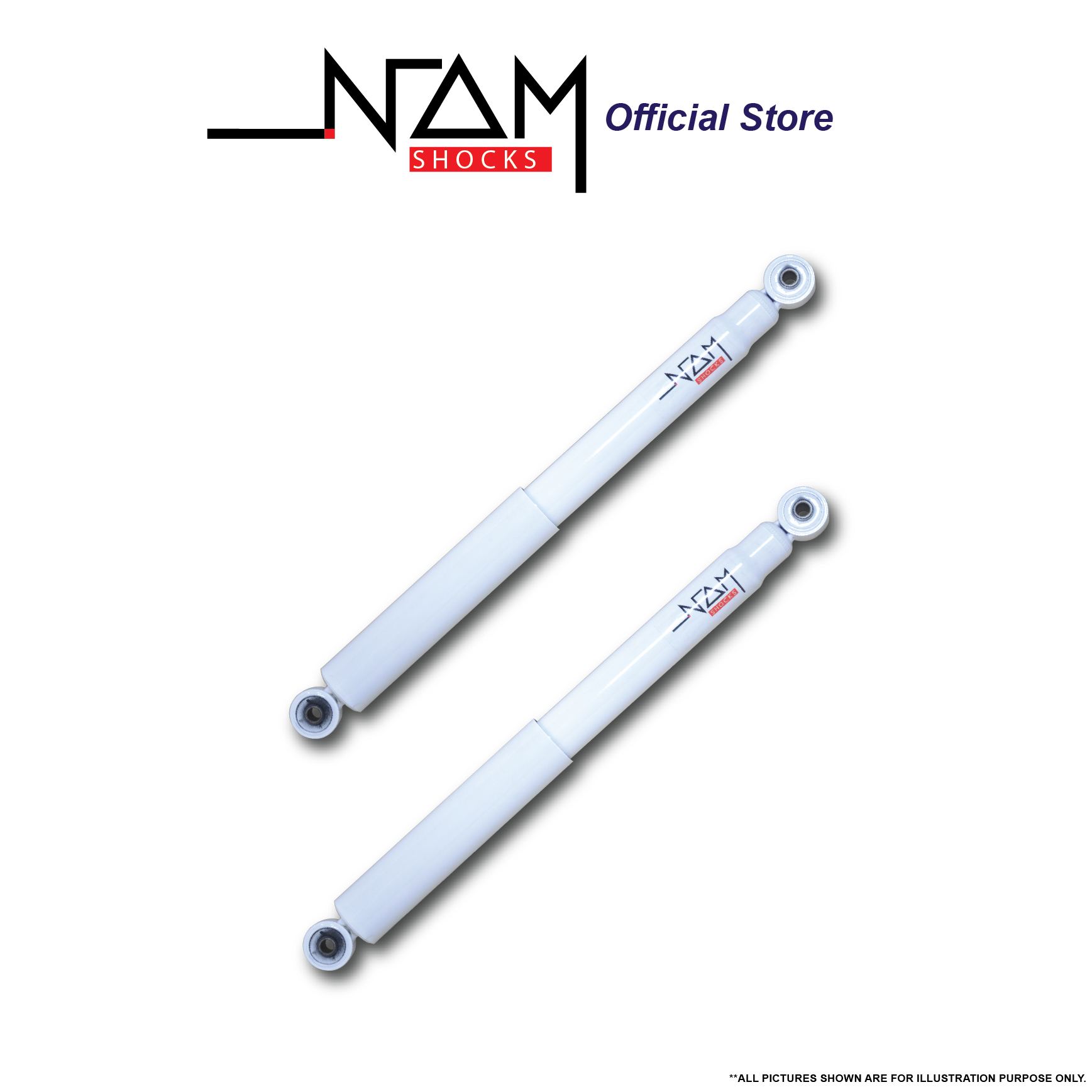 NAM CS3-2M003 Rear Shock Absorber (AVANZA F602) - Image 2