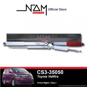 NAM CS3-35050 Front Right Shock Absorber (VELLFIRE ALPHARD 08` 2.4, ACR50 2.4)