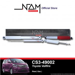 NAM CS3-49002 Rear Shock Absorber (VELLFIRE ALPHARD 08` 2.4, ACR50 2.4)