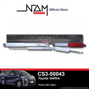 NAM CS3-50043 Front Left Shock Absorber (ALPHARD, VELLFIRE GGH30 15Y~)