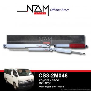 NAM CS3-2M046 Front Left or Front Right Shock Absorber (HIACE KDH200)