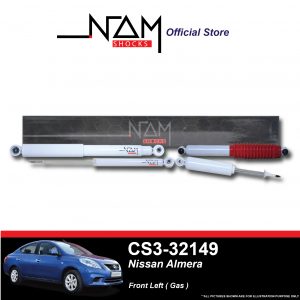 NAM CS3-32148 Front Right Shock Absorber (ALMERA)