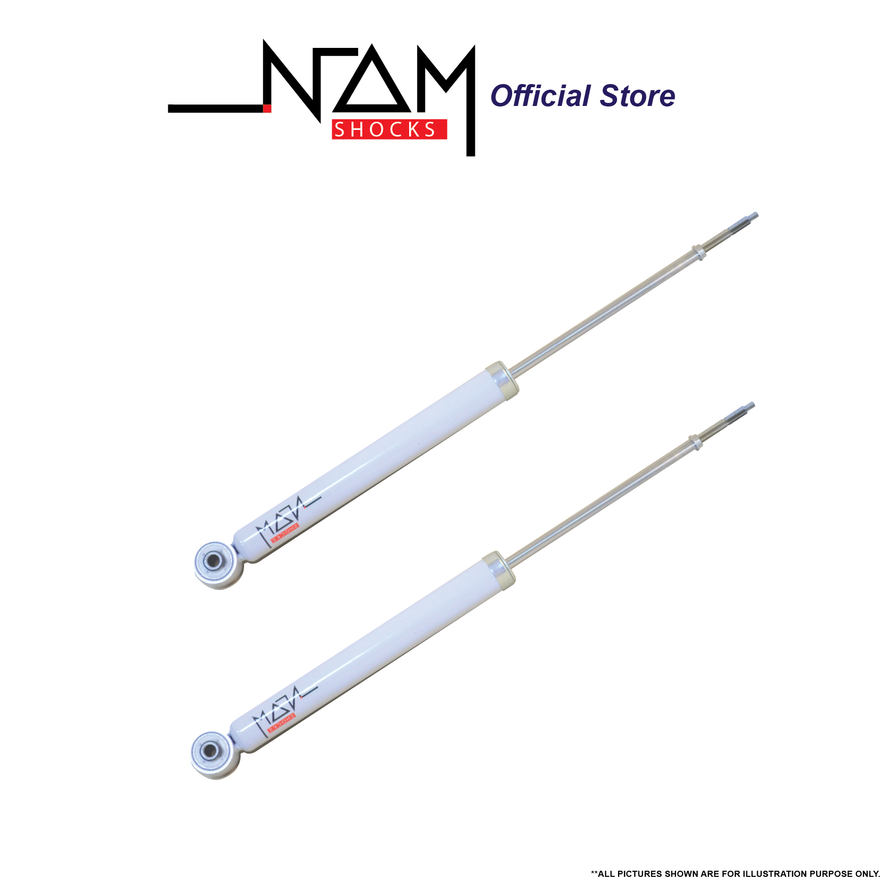NAM CS3-1M063 Rear Shock Absorber (ALMERA) - Image 2