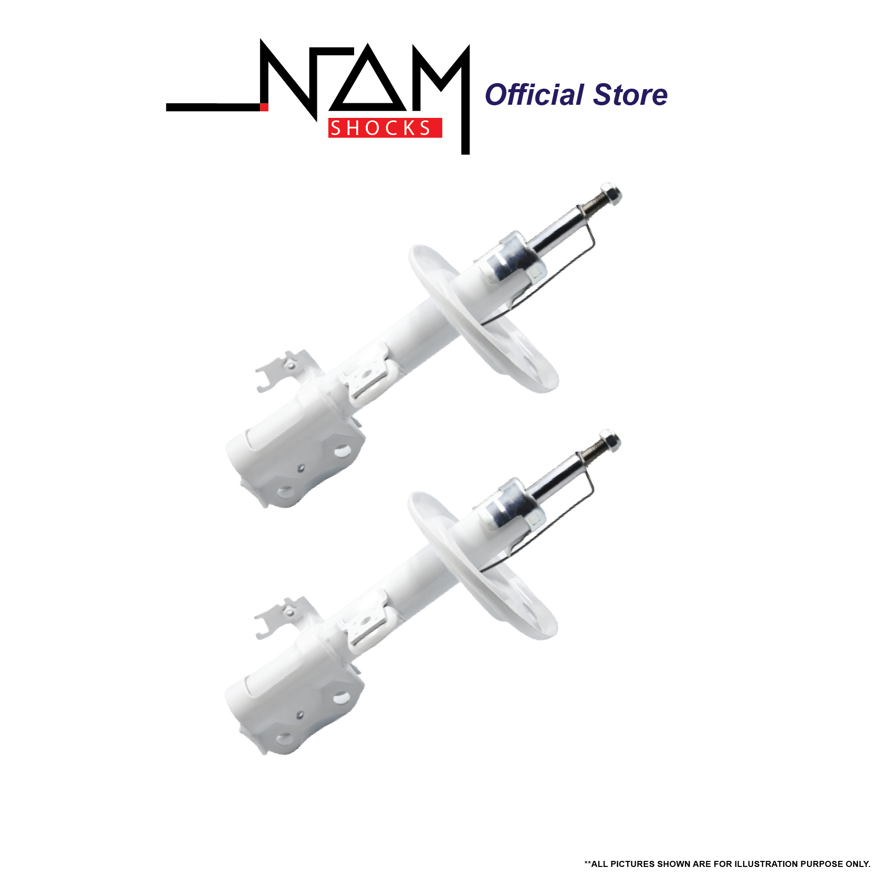 NAM CS3-8009M Front Right Shock Absorber (CITY TMO / JAZZ 2) - Image 2