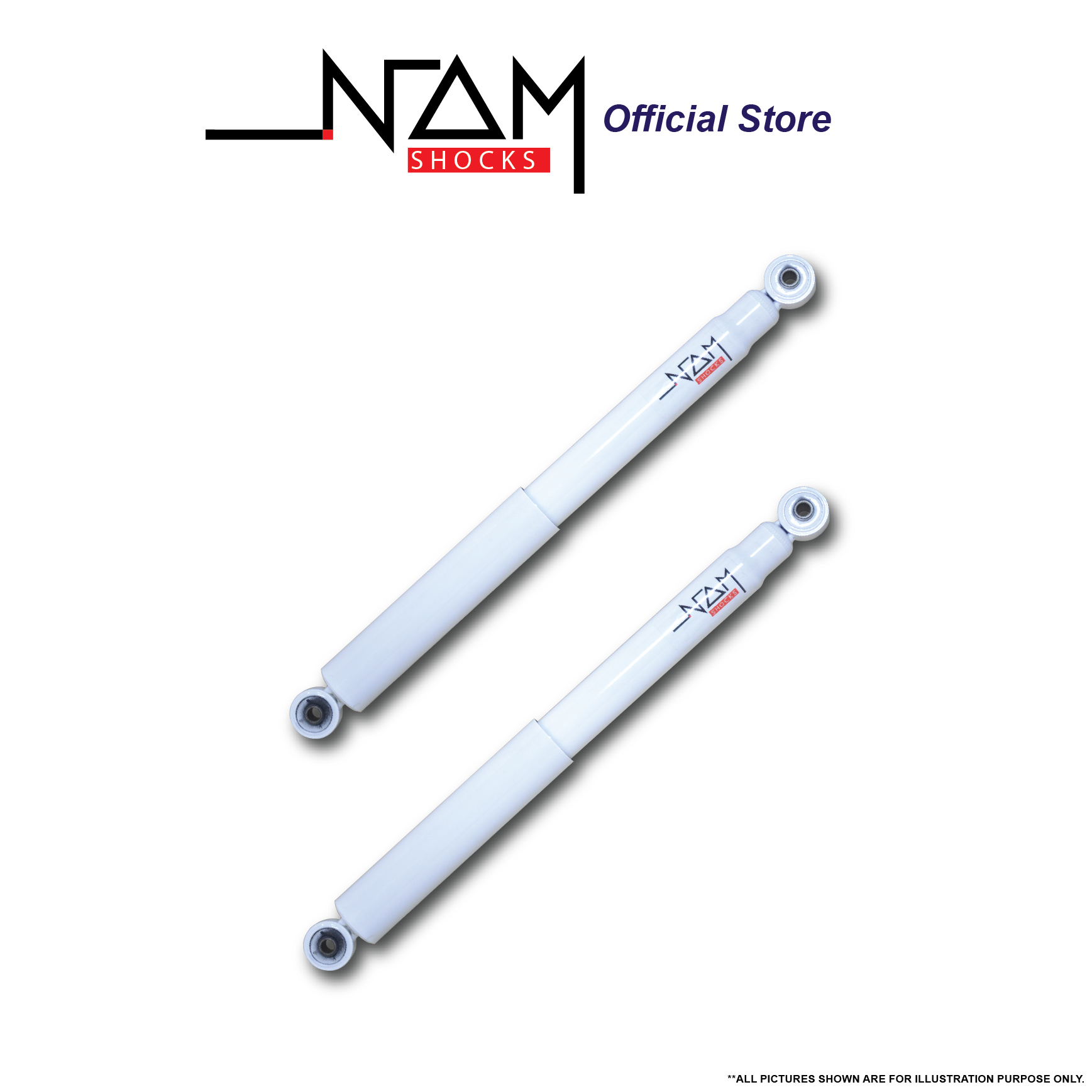 NAM CS3-8021M Rear Shock Absorber (CITY TMO / JAZZ 2) - Image 2