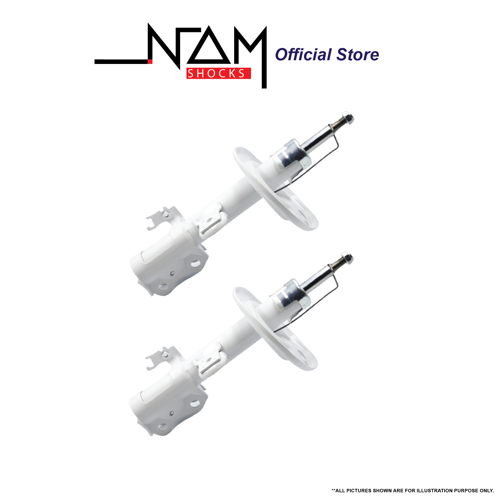 NAM CS3-3M049 Front Right Shock Absorber (CIVIC SNA) - Image 2