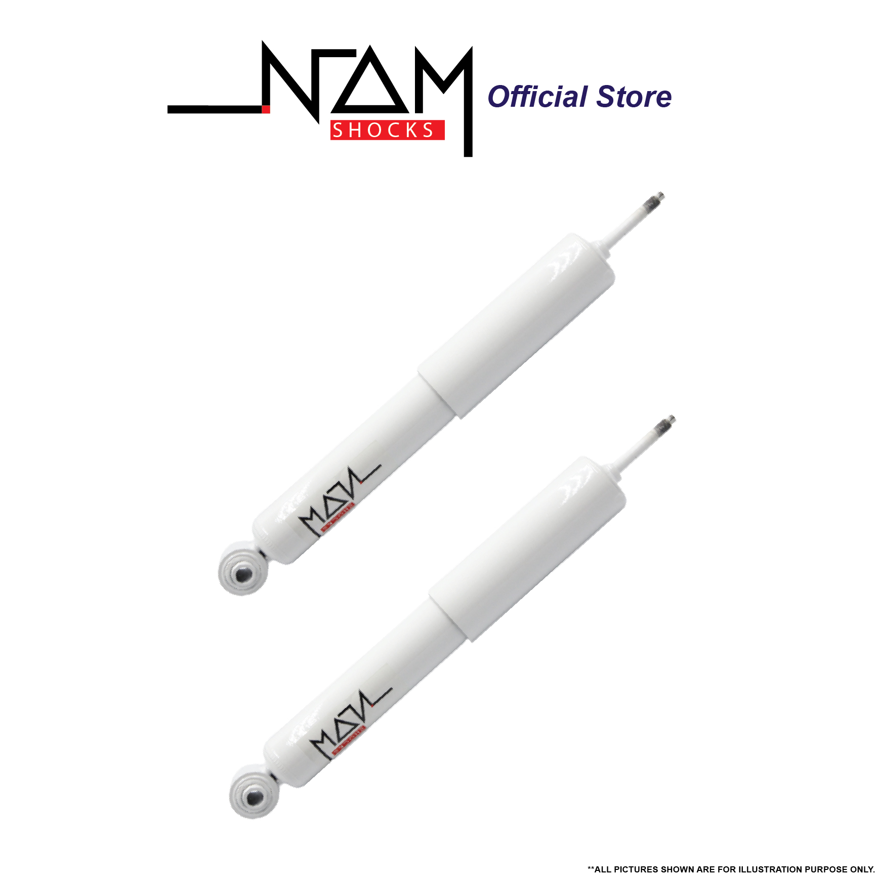 NAM CS3-1M036 Rear Shock Absorber (CIVIC SNA) - Image 2