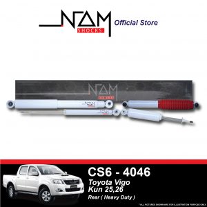 NAM CS6-4046A Rear Shock Absorber (VIGO KUN 25,26, REVO)