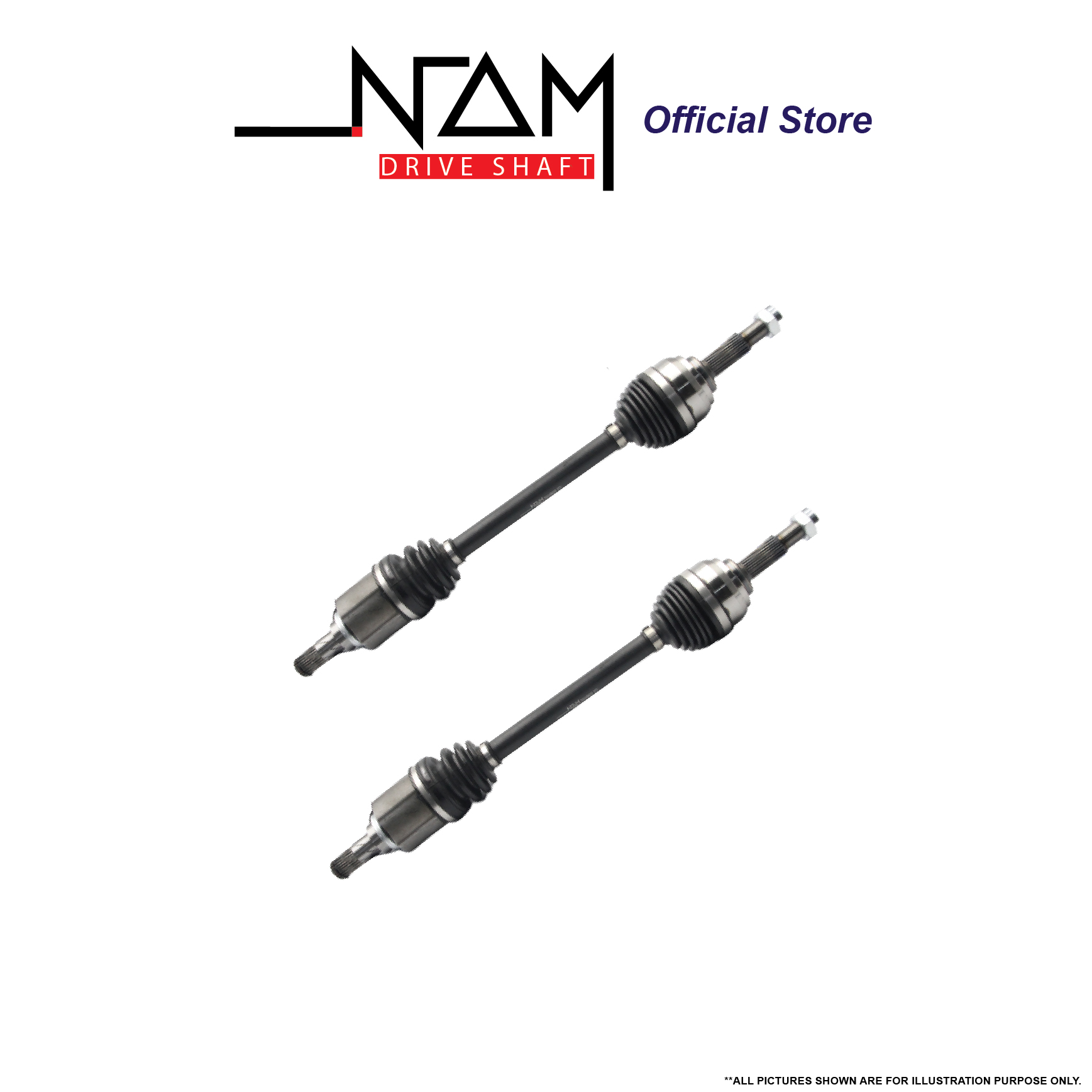 NAM DA98903 DRIVE SHAFT RH LONG (KENARI,KELISA,VIVA) - Image 2