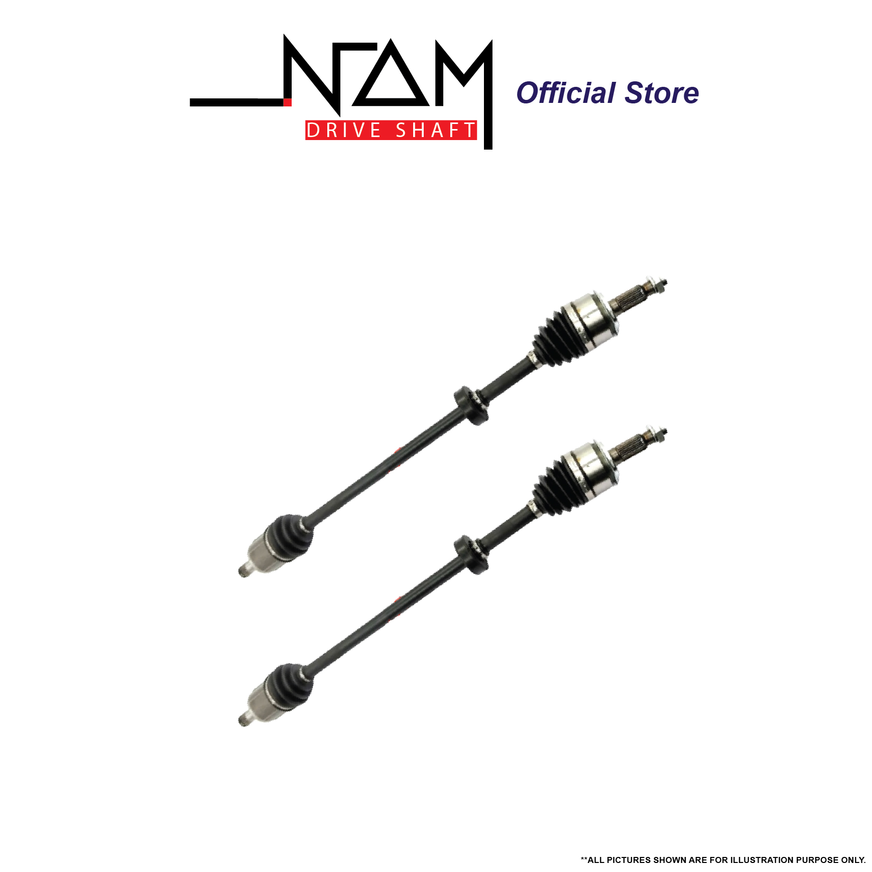 NAM MI98796 DRIVE SHAFT RH LONG (EXORA ABS) - Image 2
