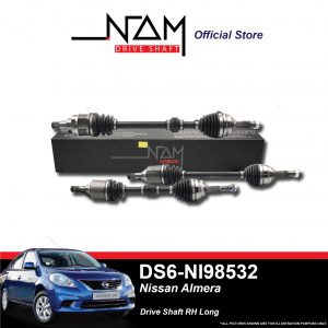 NAM NI98532 DRIVE SHAFT RH LONG (ALMERA)