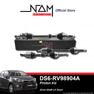 NAM RV98904A DRIVE SHAFT LH SHORT (IRIZ,PERSONA 16 A/T)