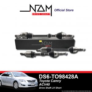 NAM TO98428A DRIVE SHAFT LH SHORT (ACV40 2.4)